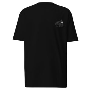 men’s premium heavyweight tee